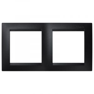 Simon Cadre Deux éléments série 15 Graphite, 0