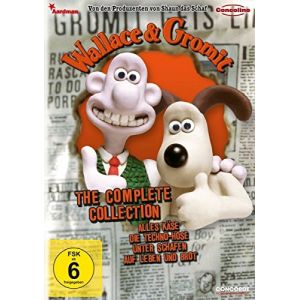 Wallace & Gromit-the Complete Collection (Dvd)