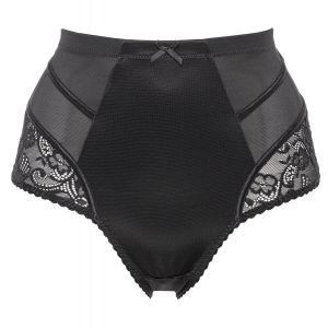Sans Complexe Culotte haute sculptante PERFECT ELEGANCE noir