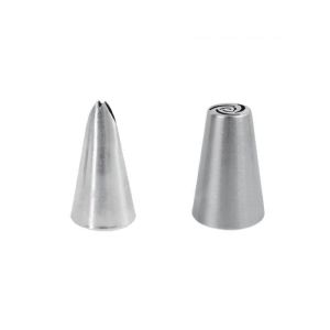 Scrapcooking Duo de douilles p&acirc;tissi&egrave;res choux 18mm et St Honor&eacute;