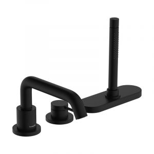 Hansgrohe Tecturis S Mitigeur monocommande, pour baignoire, 73447670,