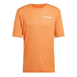 Adidas Terrex XPR Maillot De Course Hommes - Orange, Noir, Taille L