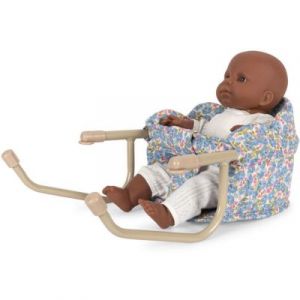 Chaise de Table pour Poupée - Fleur Rosier