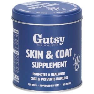 Gutsy Skin & Coat Supplement Chiens