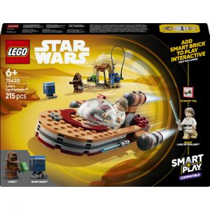 Lego Star Wars- SMART Play : le Landspeeder de Luke - 75420