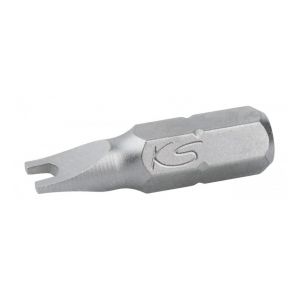 Image de KS Tools 911.2920 Boîte de 5 embouts de vissage SPANNER®, L.25 mm - 1/4'' - 10 mm