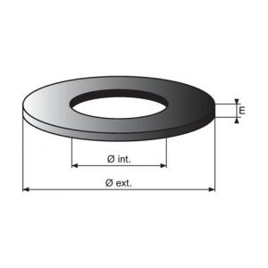 Watts Industries Joint de soupape - 70 x 40 x 3 mm