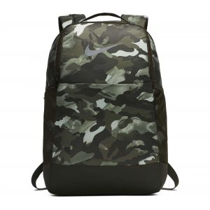 Image de Nike Brasilia 9.0 AOP - M Sac à dos Vert - Taille TU