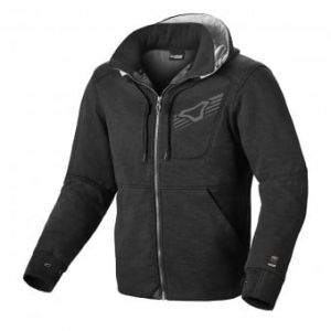 Macna Blousons moto District Hoodie Black