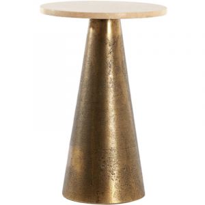 Table d'appoint - sable - métal - 6788013 - Sable - Light&living