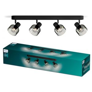 Philips Sleet Projecteur, E14, 4 sources lumineuses, 8720169299634,