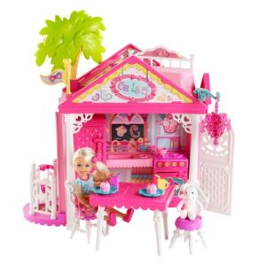 Mattel Chelsea dans sa villa