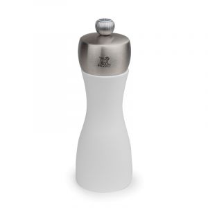 Peugeot Fidji FIDJI MOULIN À POIVRE BOIS BLANC MAT ET INOX 15CM