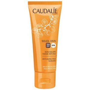 Image de Caudalie Soleil Divin - Soin solaire visage anti-âge SPF50