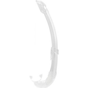 Cressi Mexico Tuba de Plongée/Natation (Made in Italy) - Clear