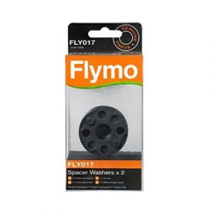 Flymo FLY017 Lot de 2 disques d'écartement pour tondeuse à coussin d'air