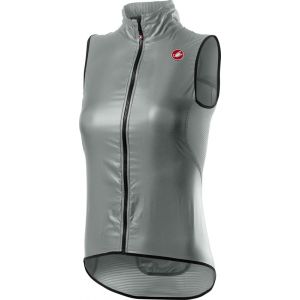 Castelli Aria Veste Femme, silver/gray M Gilets