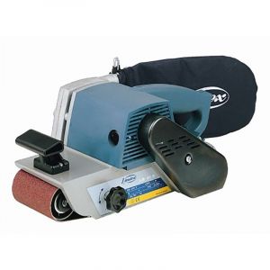 Image de Virutex Ponceuse à bande 1.200W avec aspirateur 690X100Mm Lb31Ea