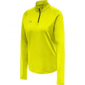 Newline Sweat Femme Couche Interm&eacute;diaire Centrale M Green Light