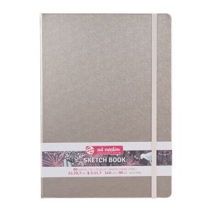Carnet Croquis A4 21 x 29,7 cm 80 feuilles 140g Champagne Royal Talens