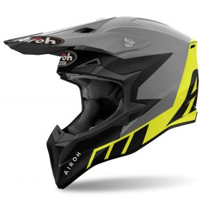 Airoh Casque cross Wraaap Reloaded yellow matt- XL