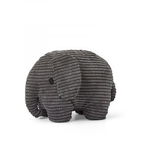 Peluche Éléphant velours côtelé Bon Ton Toys