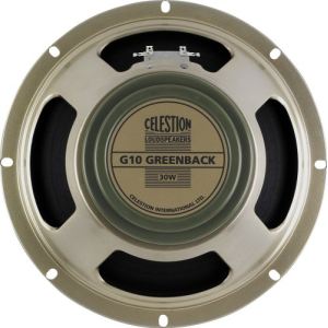 Image de Celestion G10 Greenback 10" 30W sous 8 Ohms