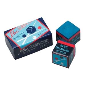 Longoni Craie de billard Blue Diamond 2 pièces