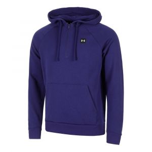 Under Armour UA Rival Fleece 1/2 Zip Sweat À Capuche Hommes - Bleu Foncé, Taille XXL