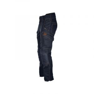 Bosseur Pantalon de travail Harpoon Multi Electro - Bleu marine - Taille 44 - 11933-005