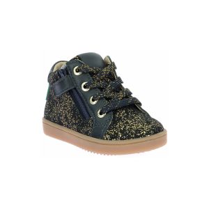 Kickers Baskets basses Cuir Kick Welly