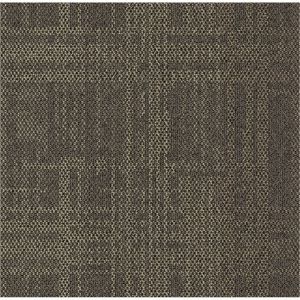 Floordirekt - Dalles de moquette Luzern 50 x 50 cm Beige