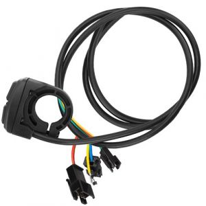 Interrupteur de Phare et de Klaxon pour Dualtron Mini Long Body Minimotors Noir