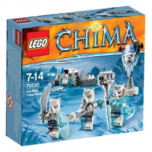 Lego 70230 - Legends of Chima : La tribu Ours des glaces