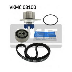 SKF Kit de distribution avec pompe &agrave; eau VKMC03100