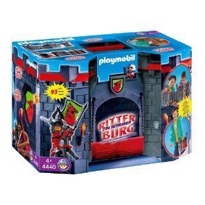 Image de Playmobil 4440 - Citadelle des chevaliers transportable