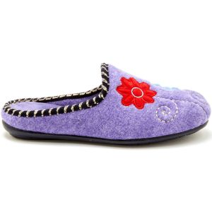 Mules brodées femme Pédiconfort