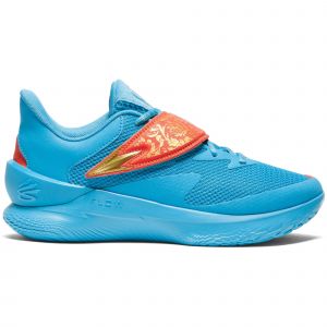 Under Armour Chaussures indoor Curry 1 Fox « Happy Fox Day »