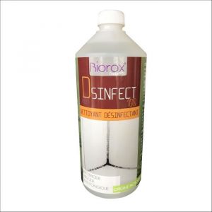 Nettoyant d&eacute;sinfectant - BIOROX - 1L - Incolore - Bact&eacute;ricide - Virucide