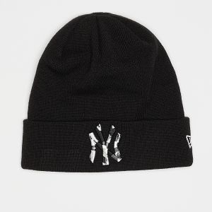 New era Beanie Bonnet - Infill Camo New York Yankees