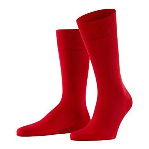 Falke Cool 24/7, Chaussettes Homme, Coton, Rouge (Scarlet 8280), 41-42 (UK 7-8 ? US 8-9), 1 Paire