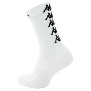 Kappa Eleno 3 Paires EU 43-46 White / Black Logo