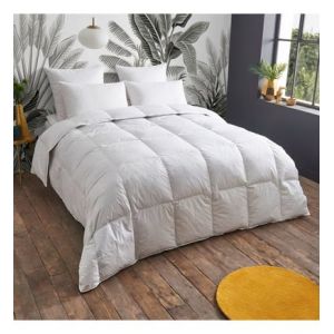 Couette CHAUDE 30% Duvet - Coton 140x200 cm - Wake Me Green