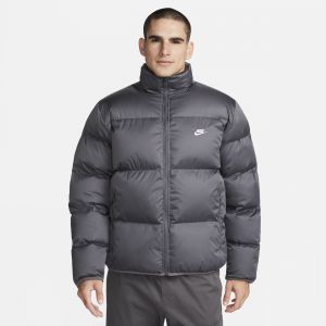 Image de Nike Manteau d'Hiver Therma-FIT Club Puffer - Gris/Blanc, pointure X-Large - Gris - Taille X-Large