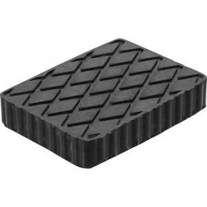 BGS TAMPON EN CAOUTCHOUC | POUR PONT ÉLÉVATEUR | 160 X 120 X 30 MM 700
