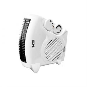 Chauffage EDM Compact 10002000 W Blanc