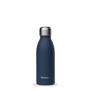 Qwetch Bouteille inox one bleu 500ml