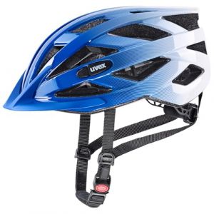Uvex Air Wing - Casque Polyvalent léger pour Femmes et Hommes - Ajustement Individuel - Extensible avec éclairage LED - Cobalt White - 52-57 cm
