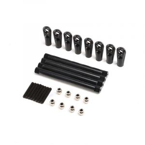 Upper 4-link bar set (4) - LMT - Losi