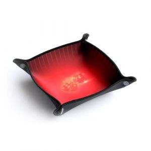 Piste de d&eacute;s Wogamat Rubis 21 x 21 cm